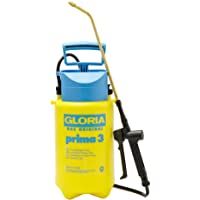 GLORIA Pulverizador a presión prima 3- Pulverizador de jardín- Capacidad de llenado 3 L- Boquilla de latón regulable…